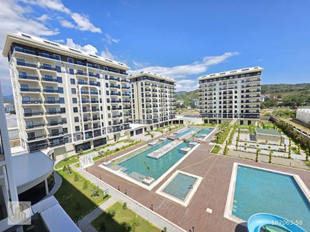Exodus Riverside'da 1+1 Yatırım Fırsatı Alanya Demirtaş İskanlı