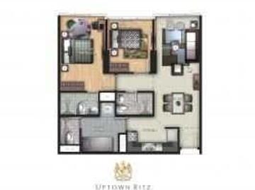 Exac Unit: 10th Floor Uptown RITZ 2br Condo