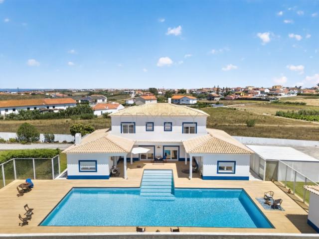 Excecional Moradia de Campo com Piscina e Vista Mar | Encarnação, Mafra