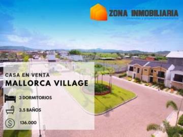 EXCELENTE CASA A ESTRENAR EN VENTA 3 DORM MALLORCA VILLAGE