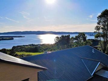 Excelente casa nueva linda vista mar ancud chiloé