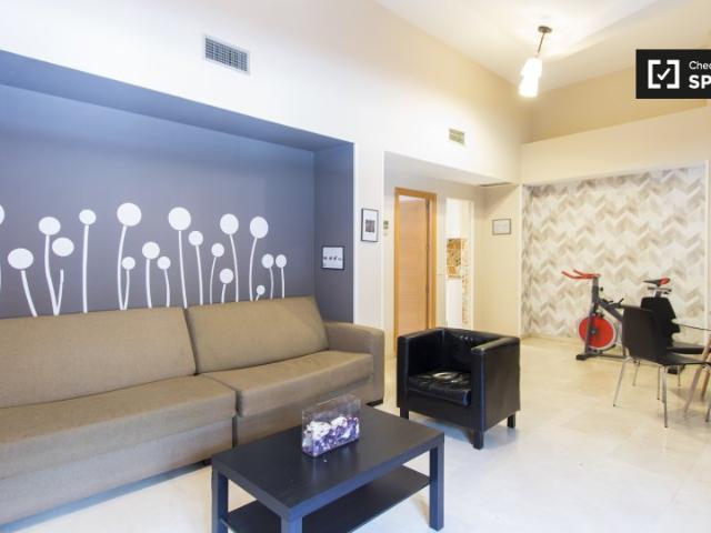 Apartamento de 1 dormitorio en alquiler en Sol, Madrid