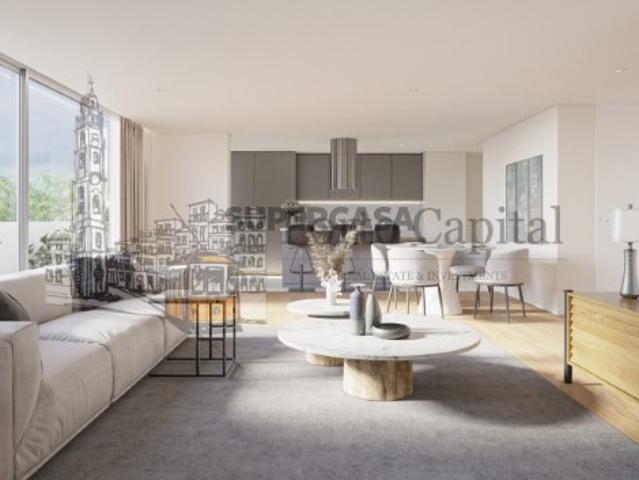 EXCELENTE APARTAMENTO T3, COM VARANDA E 3 LUGARES DE GARAGEM NA AREOSA, A PREÇO DE LANÇAMENTO
