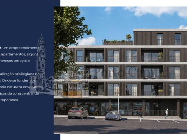 EXCELENTE APARTAMENTO T1, COM VARANDA E UM LUGAR DE GARAGEM, NO CENTRO DA CIDADE A PREÇO DE LANÇAMENTO 170.000 EUROS