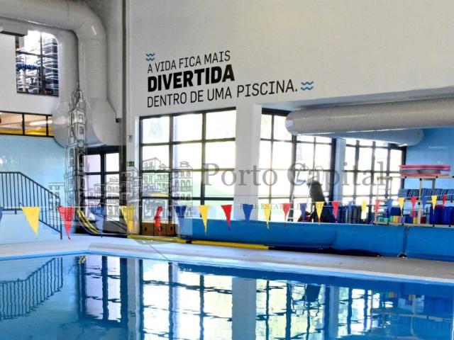 EXCELENTE APARTAMENTO T1, COM VARANDA E LUGAR DE GARAGEM NO CENTRO DE RIO TINTO