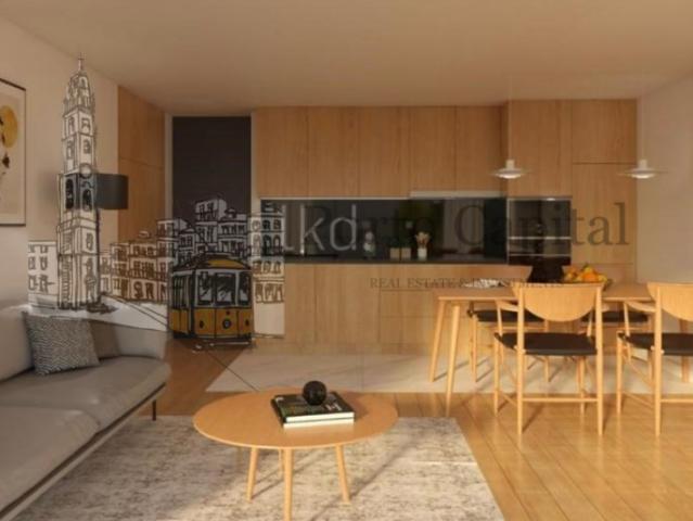 EXCELENTE APARTAMENTO T1, COM VARANDA E LUGAR DE GARAGEM, JUNTO A LIGA PORTUGUESA CONTRA O CANCRO, A PREÇO DE LANÇAMENTO