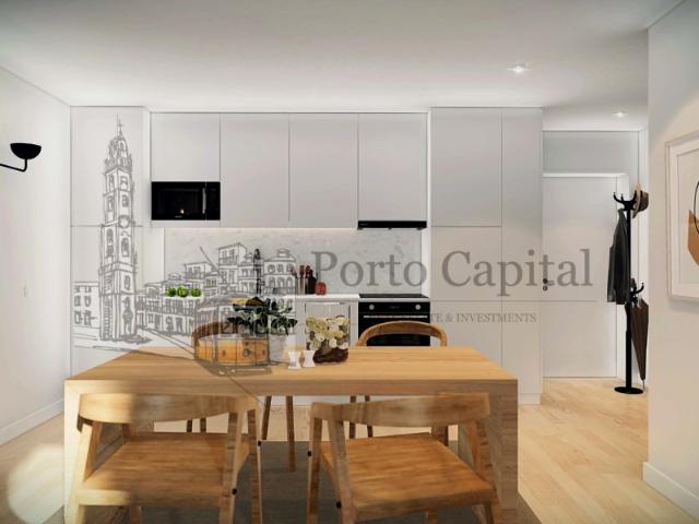 EXCELENTE APARTAMENTO T1, COM VARANDA E LUGAR DE GARAGEM, JUNTO Á PRAIA 280.000 EUROS