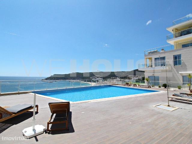 Excelente Apartamento T1 com Vista Mar, arrecadao e parqueamento