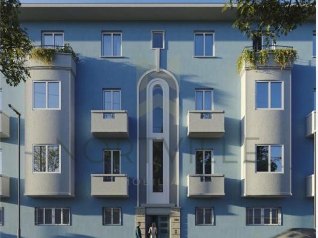 Excelente Apartamento T1 C/Garagem na Rua Egas de Moniz