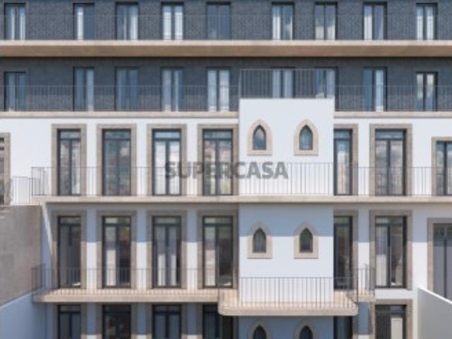 Excelente Apartamento T+1 em construção com Terraço
