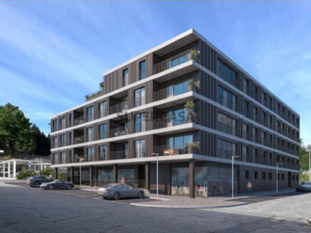 EXCELENTE APARTAMENTO T1 EM LORDELO, COM UM LUGAR DE ESTACIONAMENTO EXTERIOR E ARRUMOS, NO CENTRO DA CIDADE, A PREÇO DE LANÇAMENTO 160.000 EUROS