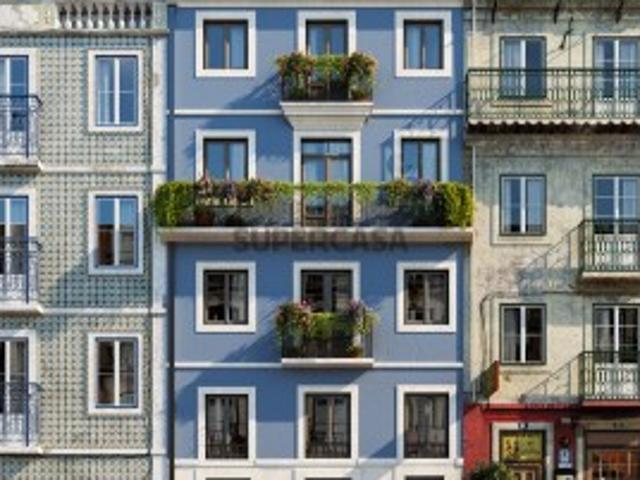 Excelente Apartamento T1 em novo empreendimento idilicamente localizado na cidade de Lisboa