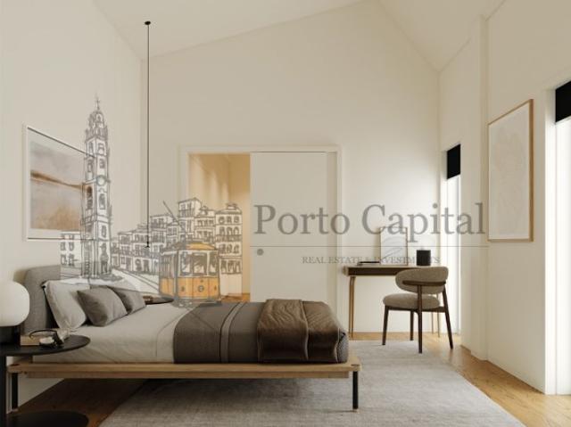 EXCELENTE APARTAMENTO T1 NO CENTRO DO PORTO COM UM LUGAR DE GARAGEM