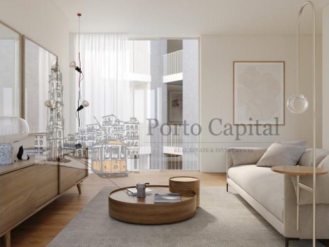EXCELENTE APARTAMENTO T1 NO CENTRO DO PORTO, COM VARANDA