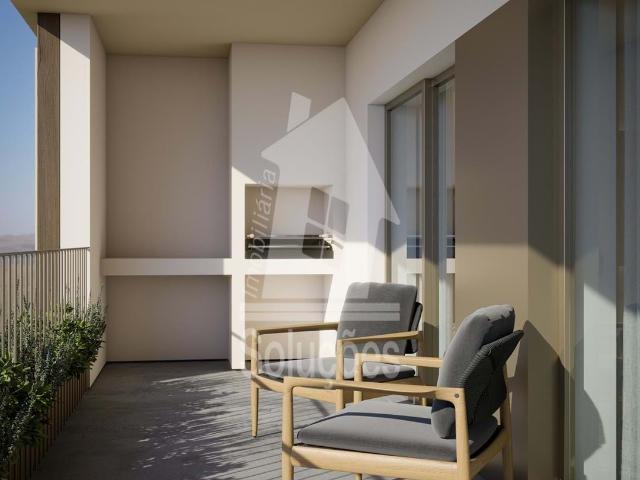 Excelente Apartamento T1 no Novo Condomínio Privado em Portimão