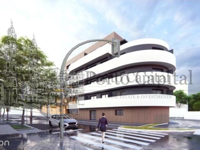 EXCELENTE APARTAMENTO T1, NA SENHORA DA HORA JUNTO AO NORTE SHOPING, COM VARANDA E LUGAR DE GARAGEM EM FASE ADIANTADA DE CONSTRUÇÃO FINANCIAMENTO JOVEM A 100% INCLUINDO AS TRANCHES DE PAGAMENTO