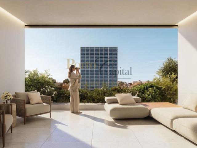 EXCELENTE APARTAMENTO T2, COM COZNINHA EQUIPADA, VARANDA E LUGAR DE GARAGEM, NA AVENIDA DA BOAVISTA A PREÇO DE LANÇAMENTO 511.900 EUROS PVP 733.000 EUROS