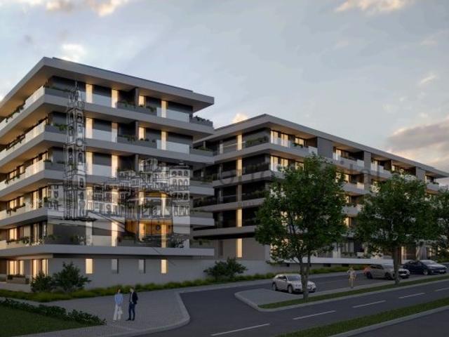 EXCELENTE APARTAMENTO T2, COM COZINHA EQUIPADA INCLUINDO MAQUINA DE LAVAR A ROUPA E LOIÇA, VARANDA E UM LUGAR DE GARAGEM, NO CENTRO DE RIO TINTO, A PREÇO DE LANÇAMENTO 297500 EUROS