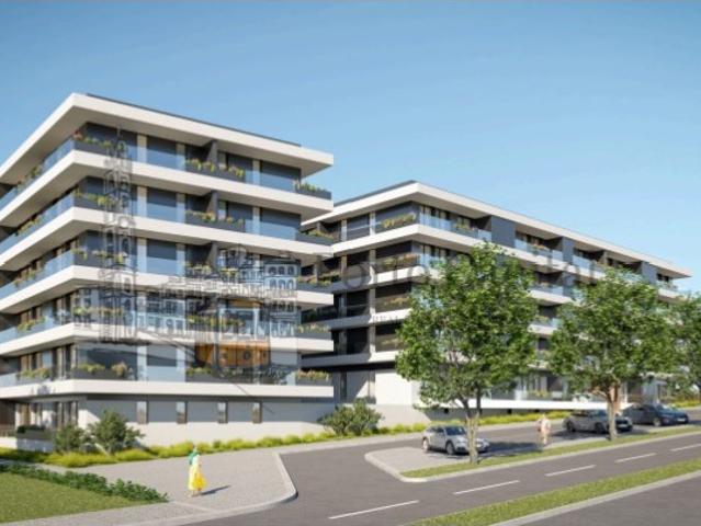 EXCELENTE APARTAMENTO T2, COM COZINHA EQUIPADA INCLUINDO MAQUINA DE LAVAR ROUPA E LOIÇA, VARANDA E UM LUGAR DE GARAGEM, NO CENTRO DE RIO TINTO, A PREÇO DE LANÇAMENTO 300.000 EUROS