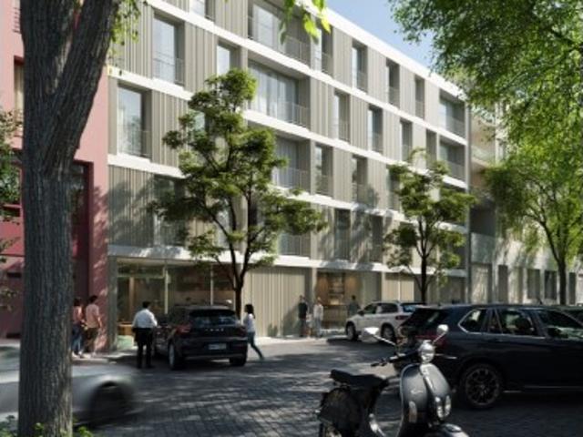 EXCELENTE APARTAMENTO T2, COM COZINHA EQUIPADA, VARANDA, ARRUMO E LUGAR DE GARAGEM, JUNTO AO MAR E PERTO DO METRO, EM MATOSINHOS