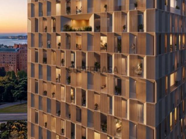 EXCELENTE APARTAMENTO T2, COM COZINHA EQUIPADA, VARANDA E LUGAR DE GARAGEM, NA AVENIDA DA BOAVISTA A PREÇO DE LANÇAMENTO 379.900 EUROS PVP 543.000 EUROS