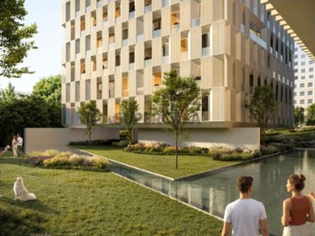 EXCELENTE APARTAMENTO T2, COM COZINHA EQUIPADA, VARANDA E LUGAR DE GARAGEM, NA AVENIDA DA BOAVISTA A PREÇO DE LANÇAMENTO 400.900 EUROS PVP 574.000 EUROS