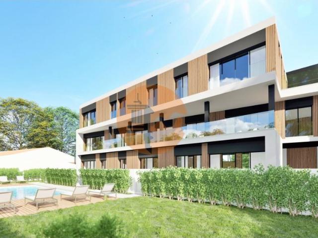 Excelente apartamento T2 com piscina, em fase de construção. 105m² Almancil