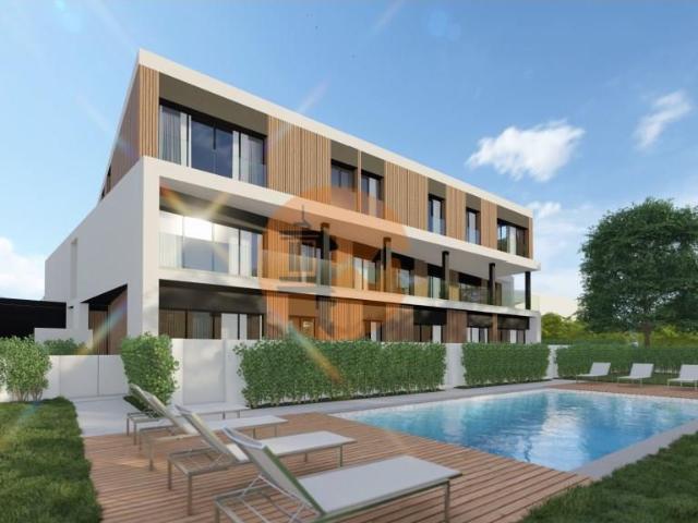 Excelente apartamento T2 com piscina, em fase de construção. 109m² Almancil