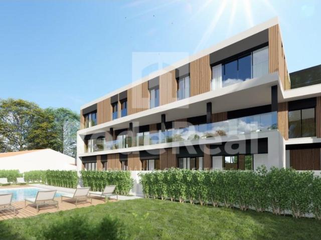 Excelente apartamento T2 com piscina, em fase de construção. 78m² Almancil