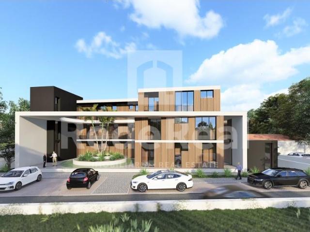 Excelente apartamento T2 com piscina, em fase de construção. 88m² Almancil