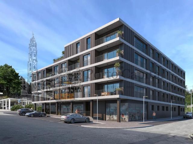 EXCELENTE APARTAMENTO T2, COM VARANDA E DOIS LUGARES DE GARAGEM, NO CENTRO DA CIDADE A PREÇO DE LANÇAMENTO 205.000 EUROS