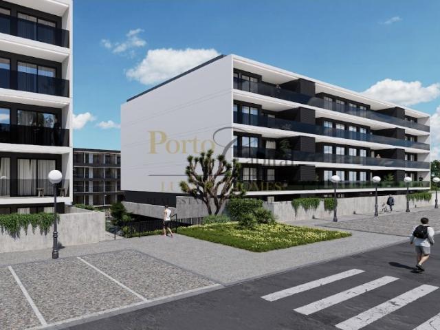 EXCELENTE APARTAMENTO T2, COM VARANDA E LUGAR DE GARAGEM, NO CENTRO DE GONDOMAR