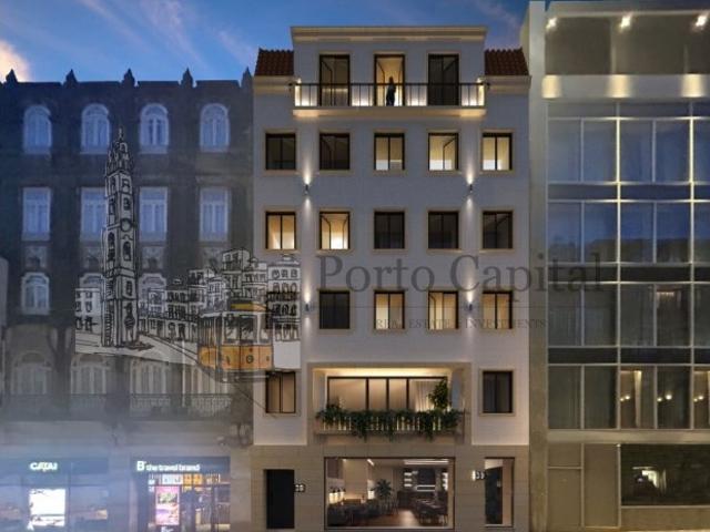 EXCELENTE APARTAMENTO T2 COM 94,20 M2 E ARRUMOS NO CENTRO DO PORTO