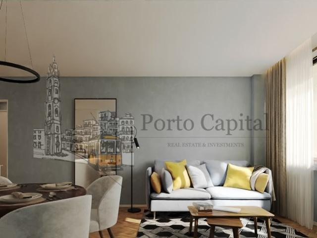 EXCELENTE APARTAMENTO T2 À VENDA EDIFÍCIO SANTA CATARINA
