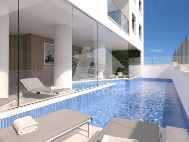 Excelente Apartamento T2 de Luxo em Condomínio Fechado – Pra. 113m² Portimão