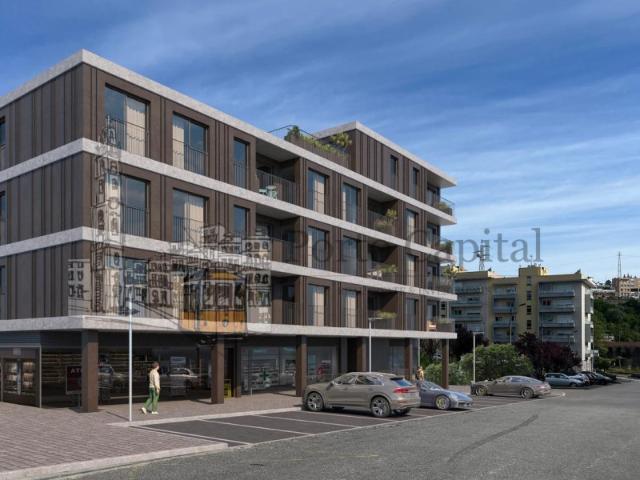 EXCELENTE APARTAMENTO T2 EM LORDELO, COM TERRAÇO, 2 LUGARES DE GARAGEM E ARRUMOS NO CENTRO DA CIDADE, A PREÇO DE LANÇAMENTO 215.000 EUROS