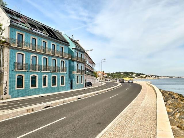 Excelente apartamento T2 novo para venda, em Paço de Arcos