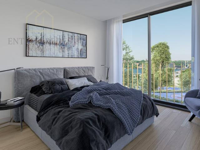 Excelente apartamento T2 para comprar junto a Marina da Afurada Vila Nova de Gaia Porto M3.A3BK