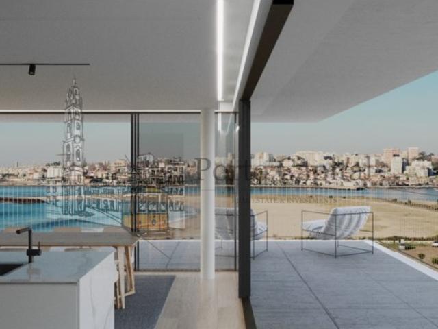 EXCELENTE APARTAMENTO T3 DE LUXO JUNTO A PRAIA, EM VILA NOVA DE GAIA, A PREÇO DE LANÇAMENTO