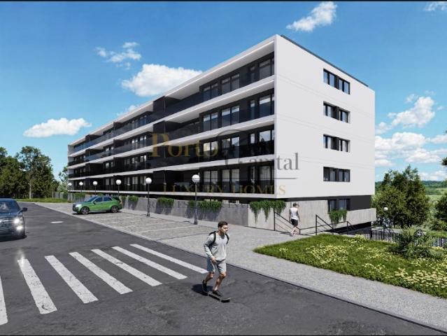 EXCELENTE APARTAMENTO T4, COM TERRAÇO E BOX 2 LUGARES, NO CENTRO DE GONDOMAR