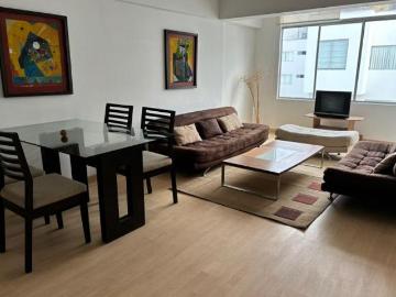 MODERNO DEPARTAMENTO AMOBLADO TERRAZA PRIVADA MIRAFLORES ZONA CÉNTRICA