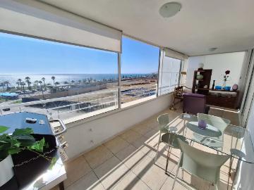 Excelente departamento amoblado en viña del mar
