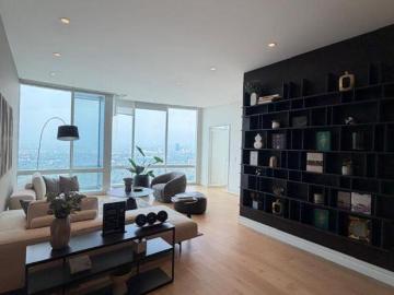 Excelente Departamento en Venta Nuevo en Torre Mitikah de 3 Recamaras 202m2