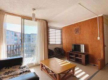 Excelente depto 2 dorm en dichato