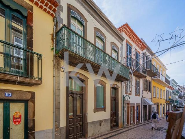 Excelente Investimento no Centro Histórico do Funchal | Prédio para Reabilitação | Ilha da Madeira