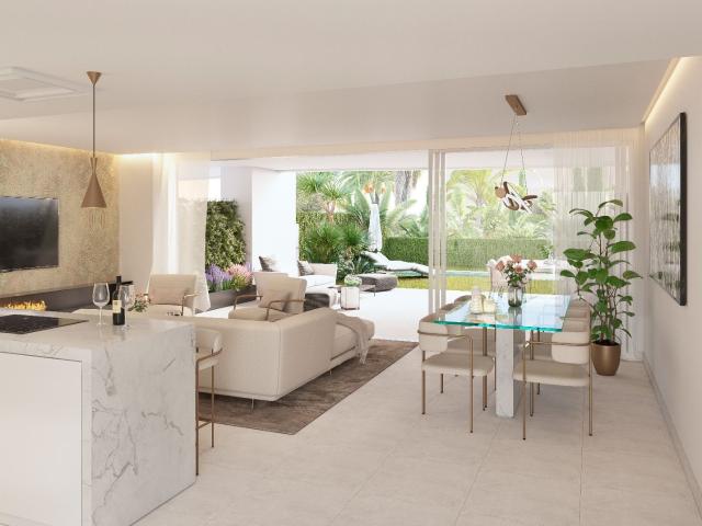 Excelente oportunidad de adquirir un exclusivo apartamento d. 99m² La Alcaidesa