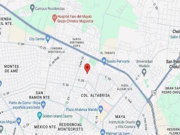 EXCELENTE OPORTUNIDAD DE INVERSION, BONITA Y AMPLIA CASA EN MERIDA MALU