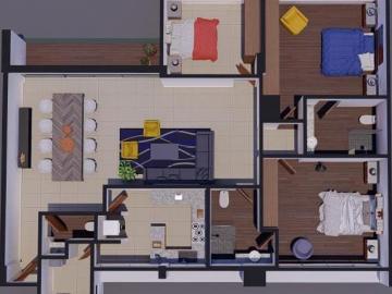 EXCELENTE OPORTUNIDAD DE INVERSIÓN DEPARTAMENTO EN VENTA CAÑADAS DEL LAGO