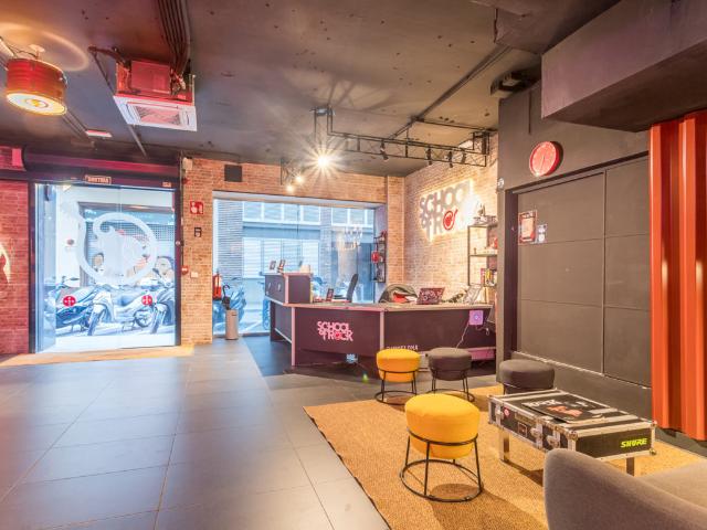 Excelente oportunidad de inversión en Barcelona: Escuela de Música