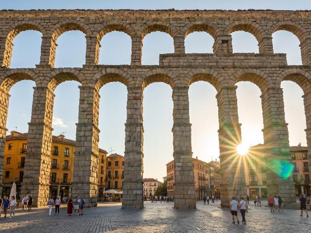 Excelente Oportunidad de Local Comercial 407 m2 Casco histórico cerca del monumento El Acueducto. Segovia